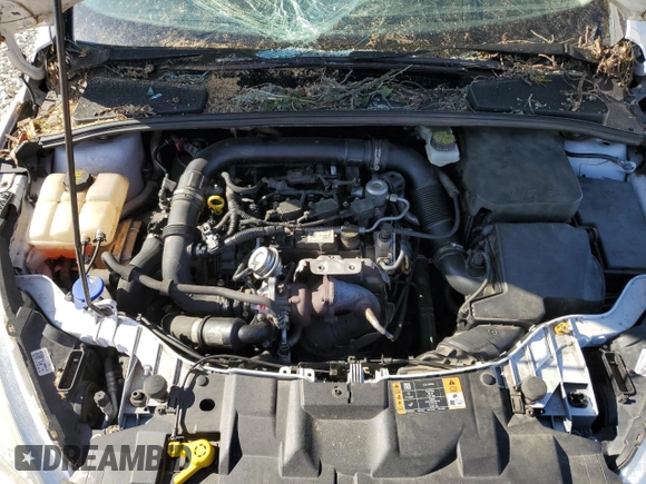 2017 Ford Focus SE with VIN 1FADP3FE8HL292272, listed as a Copart auction lot 52407755 with 127,038 mi miles and Salvage Title. Bid and sale history available at carsss.com. Image 13.