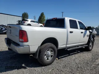 2014 Ram 2500 Tradesman with VIN 3C6UR5CL8EG225660, listed as a Copart auction lot 54180435 with 243,088 mi miles and Salvage title. Bid and sale history available at DreamBid. Image 3.