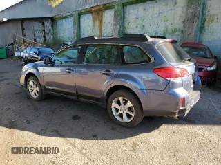 2014 Subaru Outback 2.5i with VIN 4S4BRCAC4E3326099, listed as a Copart auction lot 50910864 with 62,750 mi miles and Salvage Title. Bid and sale history available at carsss.com. Image 2.