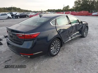 2017 Kia Cadenza Limited with VIN KNALC4J15H5081396, listed as a IAAI auction lot 41451615 with 71,038 mi miles. Bid and sale history available at carsss.com. Image 4.