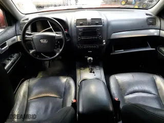 2009 Kia Borrego EX with VIN KNDJH741795017435, listed as a Copart auction lot 86331174 with 257,271 mi miles and Clean Title. Bid and sale history available at carsss.com. Image 8.