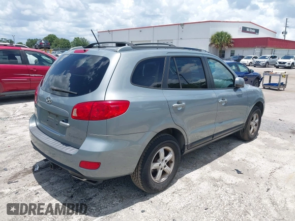 2007 Hyundai Santa Fe GLS with VIN 5NMSG13DX7H054182, listed as a IAAI auction lot 42472138 with 235,905 mi miles and . Bid and sale history available at DreamBid. Image 4.
