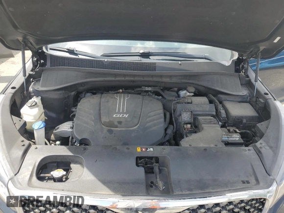 2017 Kia Sorento SX with VIN 5XYPKDA54HG220483, listed as a Copart auction lot 58225025 with 119,376 mi miles and Clean title. Bid and sale history available at DreamBid. Image 12.