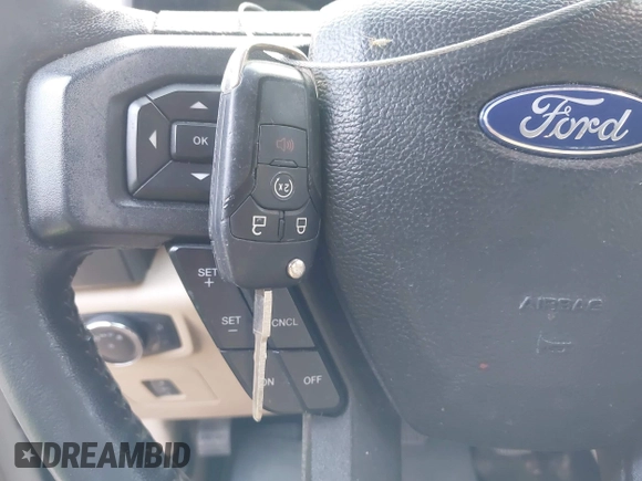 2017 Ford F-150 XL with VIN 1FTEW1CF6HKC17546, listed as a IAAI auction lot 42149944 with 142,979 mi miles and . Bid and sale history available at DreamBid. Image 11.