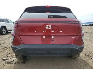 2025 Hyundai Kona SEL with VIN KM8HBCAB9SU204284, listed as a Copart auction lot 53242245 with 17,658 mi miles and Non Repairable. Bid and sale history available at carsss.com. Image 6.