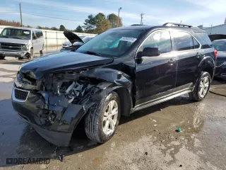 2015 Chevrolet Equinox LT with VIN 2GNALBEK6F1163838, listed as a Copart auction lot 83092014 with 100,581 mi miles and Salvage Title. Bid and sale history available at carsss.com. Image 1.