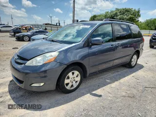 2008 Toyota Sienna XLE with VIN 5TDZK22C88S108444, listed as a Copart auction lot 64897795 with 182,584 mi miles and Clean title. Bid and sale history available at DreamBid. Image 1.
