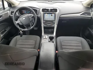 2017 Ford Fusion SE with VIN 3FA6P0HD3HR256602, listed as a Copart auction lot 55834485 with 157,495 mi miles and Clean title. Bid and sale history available at DreamBid. Image 8.