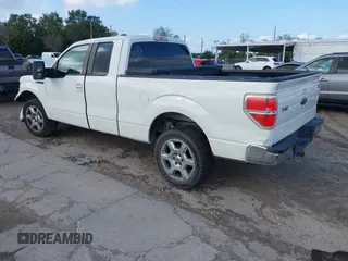 2013 Ford F-150 XL with VIN 1FTFX1ET1DFB98086, listed as a IAAI auction lot 41215419 with 158,296 mi miles and . Bid and sale history available at DreamBid. Image 3.