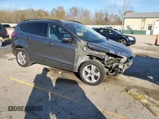 2014 Ford Escape SE with VIN 1FMCU0GX9EUD75031, listed as a Copart auction lot 79860204 with 88,116 mi miles and Salvage Title. Bid and sale history available at carsss.com. Image 4.