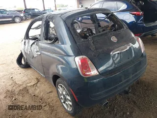2013 FIAT 500 Pop z VIN 3C3CFFAR1DT693251, wystawiony jako IAAI lot #42224033 z przebiegiem Nie podano mil oraz . Historia ofert i sprzedaży dostępna na DreamBid. Obrazek 3.