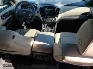 2022 Chevrolet Traverse Premier with VIN 1GNEVKKW7NJ181417, listed as a Copart auction lot 47732795 with 25,744 mi miles and Clean Title. Bid and sale history available at carsss.com. Image 8.