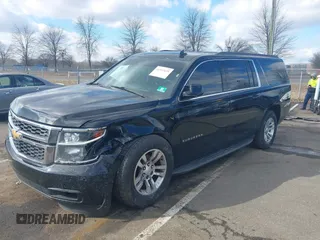 2016 Chevrolet Suburban LT z VIN 1GNSKHKC9GR170105, wystawiony jako IAAI lot #41533435 z przebiegiem 141 278 mil mil oraz . Historia ofert i sprzedaży dostępna na DreamBid. Obrazek 6.