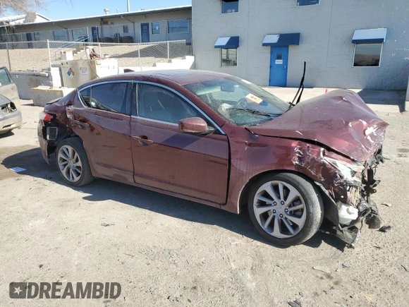 2016 Acura ILX with VIN 19UDE2F3XGA022626, listed as a Copart auction lot 42750705 with Not Provided miles and Salvage Title. Bid and sale history available at carsss.com. Image 4.