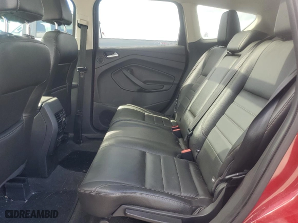 2014 Ford Escape Titanium with VIN 1FMCU9J90EUE31677, listed as a Copart auction lot 71343444 with 177,107 mi miles and Clean Title. Bid and sale history available at carsss.com. Image 11.