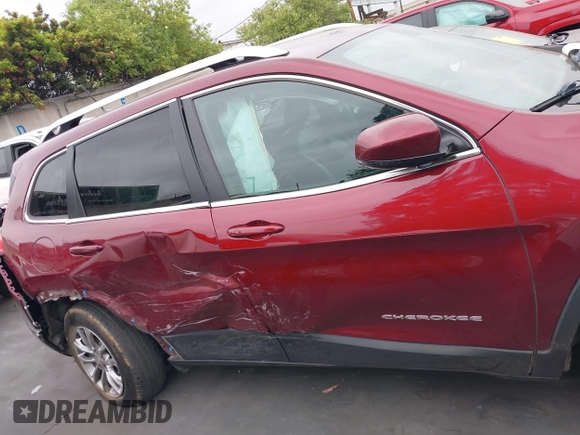 2019 Jeep Cherokee Altitude with VIN 1C4PJMLB8KD287650, listed as a IAAI auction lot 42374956 with 78,638 mi miles and . Bid and sale history available at DreamBid. Image 14.