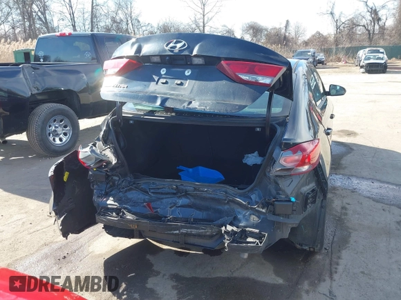 2018 Hyundai Elantra SEL with VIN 5NPD84LF3JH312075, listed as a IAAI auction lot 41654917 with 122,259 mi miles and . Bid and sale history available at DreamBid. Image 16.