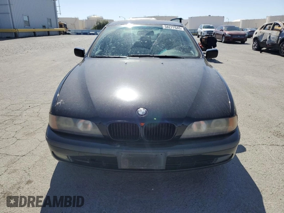1999 BMW 5 Series 540i z VIN WBADN6341XGM64045, wystawiony jako Copart lot #58277545 z przebiegiem Nie podano mil oraz Czysty tytuł • Clean title. Historia ofert i sprzedaży dostępna na DreamBid. Obrazek 5.