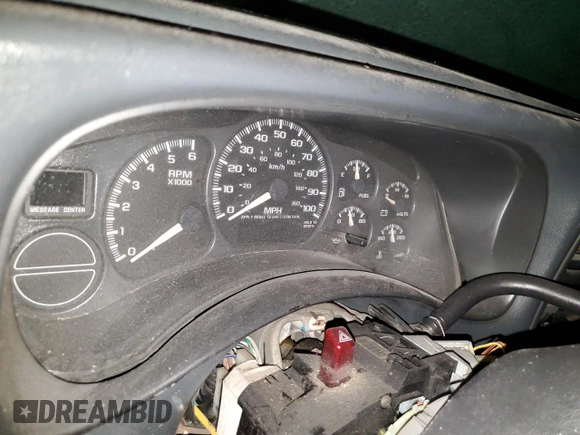 2002 Chevrolet Tahoe LS with VIN 1GNEC13V82R176620, listed as a Copart auction lot 76179054 with 0 mi miles and Non Repairable. Bid and sale history available at carsss.com. Image 9.