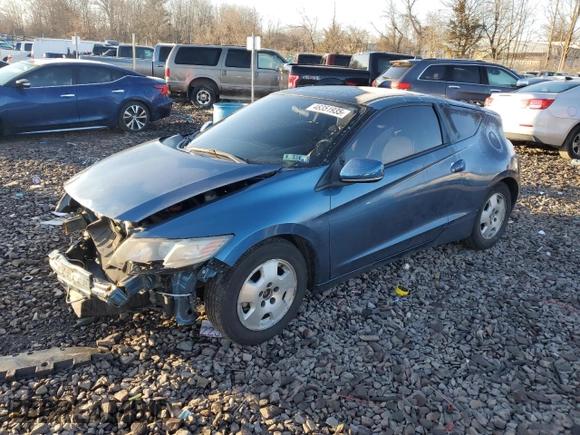 2012 Honda CR-Z with VIN JHMZF1D41CS001867, listed as a Copart auction lot 48351935 with 191,610 mi miles and Salvage title. Bid and sale history available at DreamBid. Image 1.