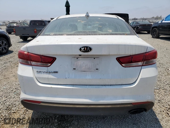 2016 Kia Optima LX with VIN 5XXGT4L32GG050037, listed as a Copart auction lot 64854025 with 130,438 mi miles and Clean title. Bid and sale history available at DreamBid. Image 6.