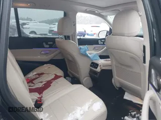2021 Mercedes-Benz GLS 450 z VIN 4JGFF5KEXMA376571, wystawiony jako IAAI lot #41449523 z przebiegiem 82 466 mil mil oraz . Historia ofert i sprzedaży dostępna na DreamBid. Obrazek 8.