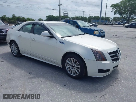 2010 Cadillac CTS Luxury with VIN 1G6DF5EG4A0131388, listed as a IAAI auction lot 41981168 with 124,065 mi miles. Bid and sale history available at carsss.com. Image 1.