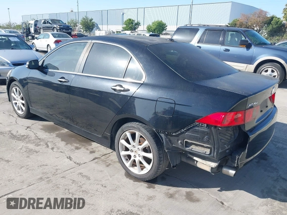 2006 Acura TSX Navi with VIN JH4CL969X6C014461, listed as a IAAI auction lot 42206844 with 119,201 mi miles and . Bid and sale history available at DreamBid. Image 3.