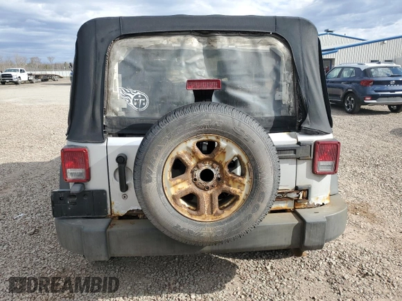 2007 Jeep Wrangler Unlimited X with VIN 1J4GA39177L178712, listed as a Copart auction lot 52965875 with 187,063 mi miles and Clean title. Bid and sale history available at DreamBid. Image 6.
