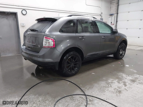 2010 Ford Edge SEL with VIN 2FMDK4JC7ABB34673, listed as a IAAI auction lot 41612847 with 255,054 mi miles. Bid and sale history available at carsss.com. Image 4.