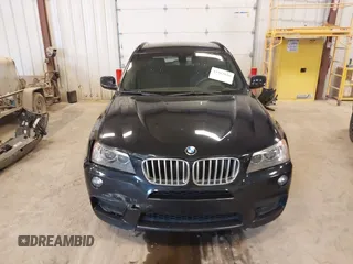 2013 BMW X3 xDrive35i with VIN 5UXWX7C51DL980010, listed as a IAAI auction lot 41967626 with 110,151 mi miles and . Bid and sale history available at DreamBid. Image 12.