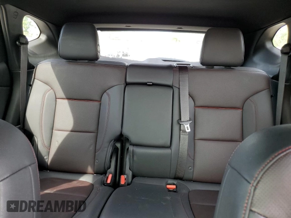 2021 Chevrolet Blazer RS with VIN 3GNKBKRS3MS548714, listed as a Copart auction lot 55111335 with 49,938 mi miles and Salvage title. Bid and sale history available at DreamBid. Image 10.