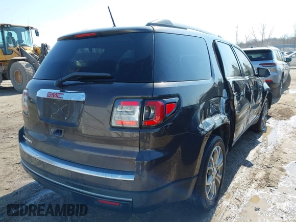 2016 GMC Acadia SLT with VIN 1GKKRRKD6GJ275724, listed as a IAAI auction lot 41591828 with 164,088 mi miles. Bid and sale history available at carsss.com. Image 4.