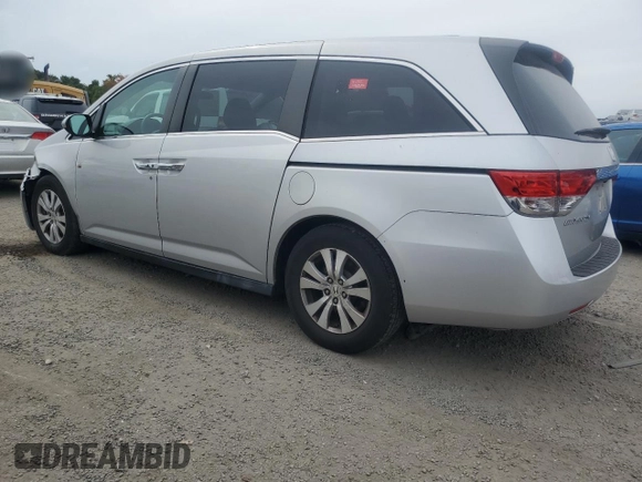 2014 Honda Odyssey EX with VIN 5FNRL5H42EB050166, listed as a Copart auction lot 71438914 with 89,751 mi miles and Non Repairable. Bid and sale history available at carsss.com. Image 2.