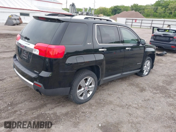 2015 GMC Terrain SLT with VIN 2GKFLYE31F6204572, listed as a IAAI auction lot 42277836 with 85,683 mi miles and . Bid and sale history available at DreamBid. Image 4.