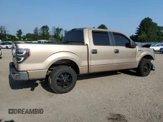 2011 Ford F-150 XL with VIN 1FTFW1CF0BKD10820, listed as a Copart auction lot 60195365 with 192,218 mi miles and Salvage title. Bid and sale history available at DreamBid. Image 3.