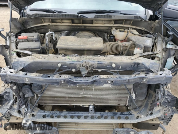 2020 Chevrolet Silverado 1500 LT Trail Boss with VIN 1GCPYFEL9LZ298271, listed as a Copart auction lot 50018135 with 82,666 mi miles and Salvage Title. Bid and sale history available at carsss.com. Image 11.