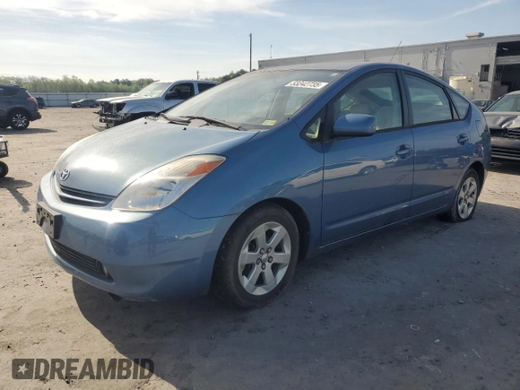 2005 Toyota Prius with VIN JTDKB20U357026866, listed as a Copart auction lot 53342735 with 110,277 mi miles and Clean Title. Bid and sale history available at carsss.com. Image 1.