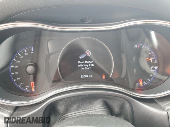2017 Jeep Grand Cherokee SRT with VIN 1C4RJFDJ1HC904654, listed as a Copart auction lot 55954124 with 82,507 mi miles and Salvage Title. Bid and sale history available at carsss.com. Image 9.