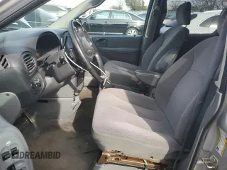 2007 Chrysler Town & Country LWB Touring with VIN 2A4GP54LX7R216573, listed as a Copart auction lot 80272324 with 179,894 mi miles and Salvage Title. Bid and sale history available at carsss.com. Image 7.