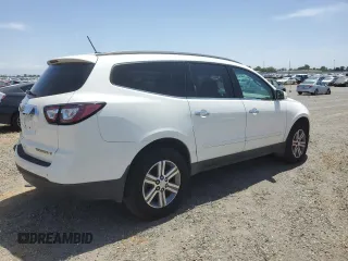 2015 Chevrolet Traverse LT z VIN 1GNKVHKD0FJ321197, wystawiony jako Copart lot #57335825 z przebiegiem 235 976 mil mil oraz Czysty tytuł • Clean title. Historia ofert i sprzedaży dostępna na DreamBid. Obrazek 3.