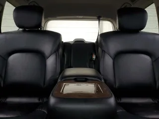 2017 Infiniti QX80 with VIN JN8AZ2NF7H9642908, listed as a Copart auction lot 60019395 with 154,923 mi miles and Salvage title. Bid and sale history available at DreamBid. Image 10.