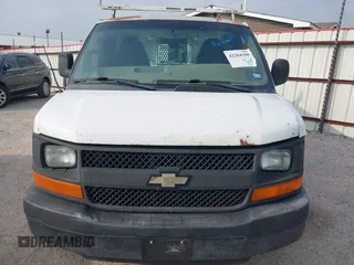 2012 Chevrolet Express Cargo with VIN 1GCWGFFA8C1106882, listed as a IAAI auction lot 42284350 with 227,443 mi miles and . Bid and sale history available at DreamBid. Image 12.
