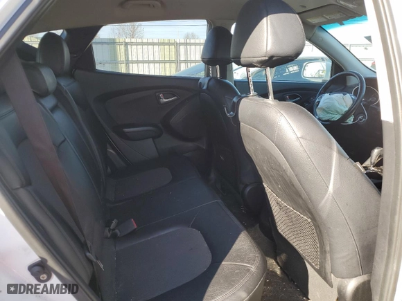 2013 Hyundai Tucson GLS with VIN KM8JU3AC1DU695750, listed as a Copart auction lot 50177895 with 92,758 mi miles and Non Repairable. Bid and sale history available at carsss.com. Image 11.