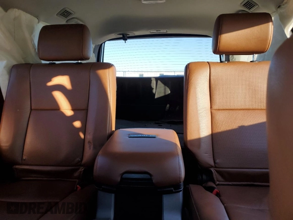2014 Toyota Sequoia Platinum with VIN 5TDDW5G19ES092354, listed as a Copart auction lot 81372774 with 0 mi miles and Salvage Title. Bid and sale history available at carsss.com. Image 10.