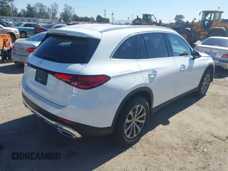 2023 Mercedes-Benz GLC with VIN W1NKM4GB2PU018233, listed as a IAAI auction lot 41671282 with 1 mi miles. Bid and sale history available at carsss.com. Image 4.