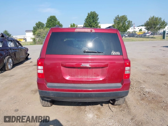 2014 Jeep Patriot Sport with VIN 1C4NJPBA8ED691750, listed as a IAAI auction lot 42739360 with 164,870 mi miles and . Bid and sale history available at DreamBid. Image 16.