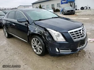 2013 Cadillac XTS Luxury with VIN 2G61P5S30D9240748, listed as a Copart auction lot 45118035 with 131,926 mi miles and Salvage Title. Bid and sale history available at carsss.com. Image 13.