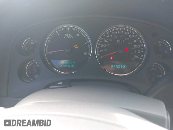 2007 Chevrolet Tahoe LT with VIN 1GNFC13J47R215812, listed as a IAAI auction lot 41794601 with 229,970 mi miles and . Bid and sale history available at DreamBid. Image 7.
