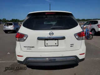 2015 Nissan Pathfinder SL with VIN 5N1AR2MM0FC686272, listed as a Copart auction lot 62214005 with 113,937 mi miles and Clean title. Bid and sale history available at DreamBid. Image 6.